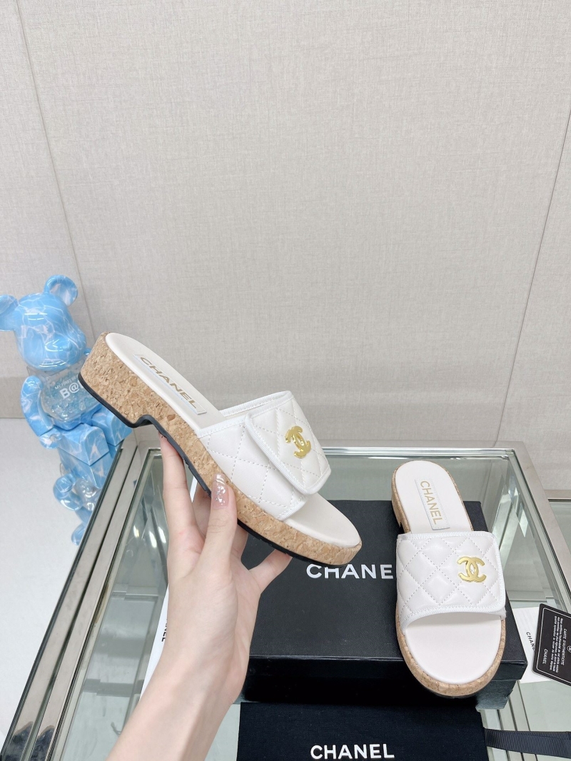 Chanel Slippers